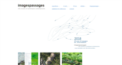 Desktop Screenshot of imagespassages.com