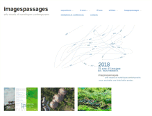 Tablet Screenshot of imagespassages.com